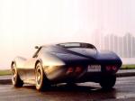 Chevrolet Corvette Manta Ray Concept Car 1969 года